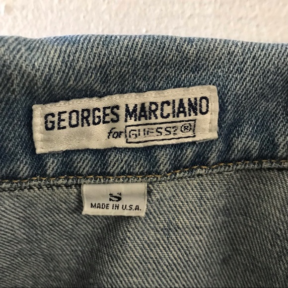 Vintage GUESS George Marciano Jacket - Picture 5 of 6